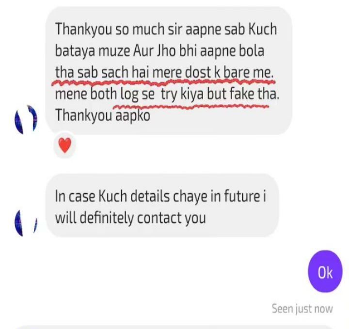 Client chat review about decision crossroads resolution